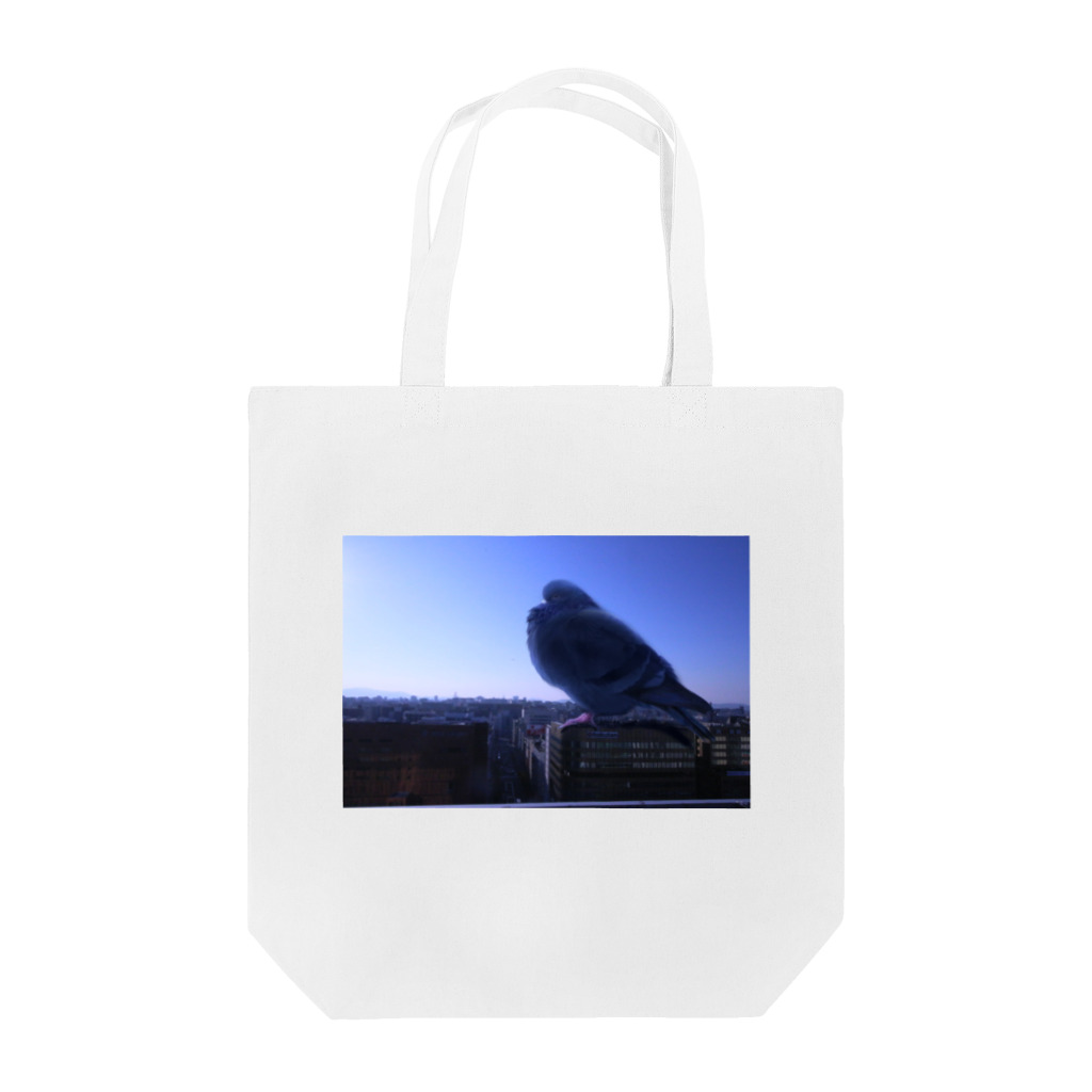 hayasaka_harukiの巨大ハトくん Tote Bag