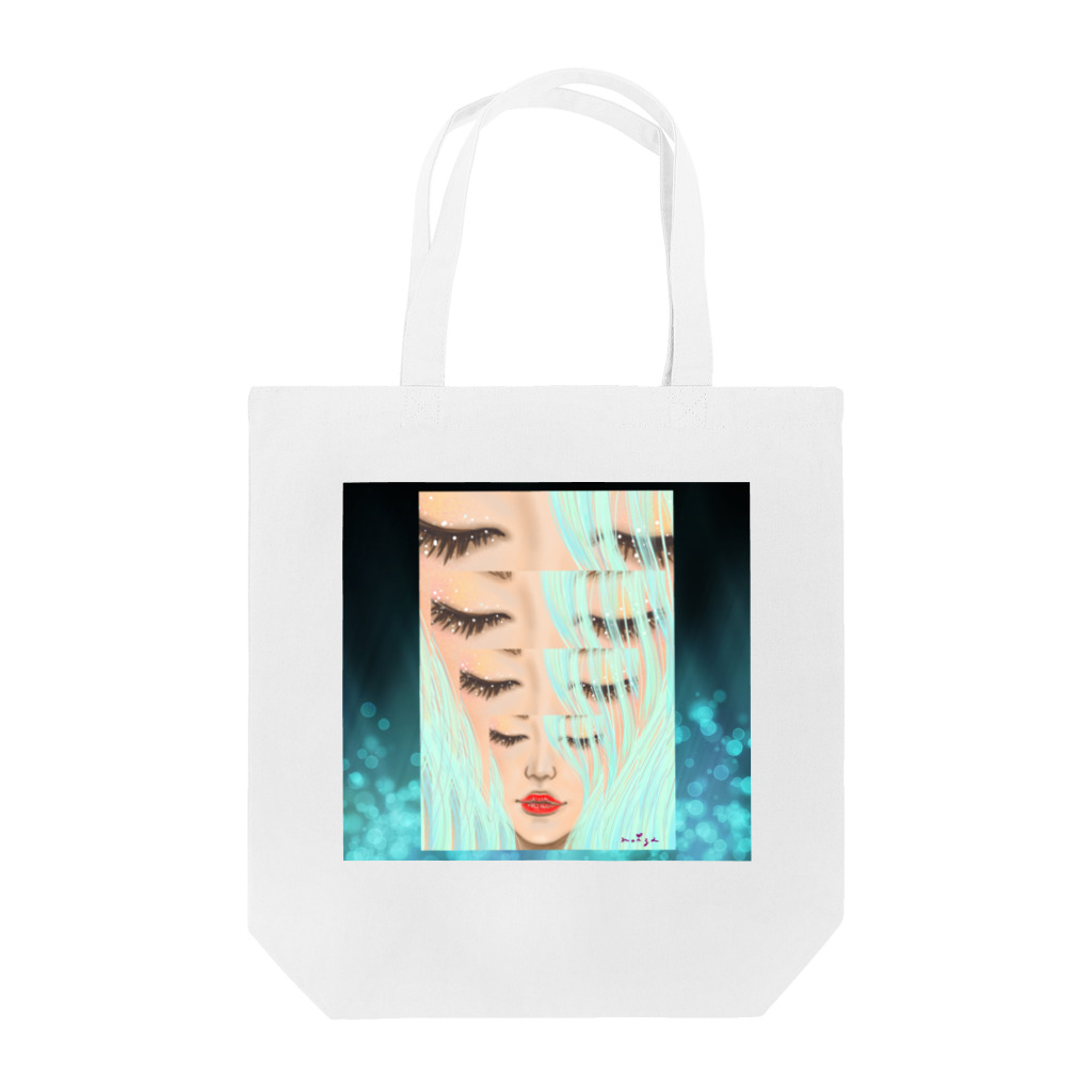 Ｍ✧Ｌｏｖｅｌｏ（エム・ラヴロ）の赤いくちびる💋 Tote Bag