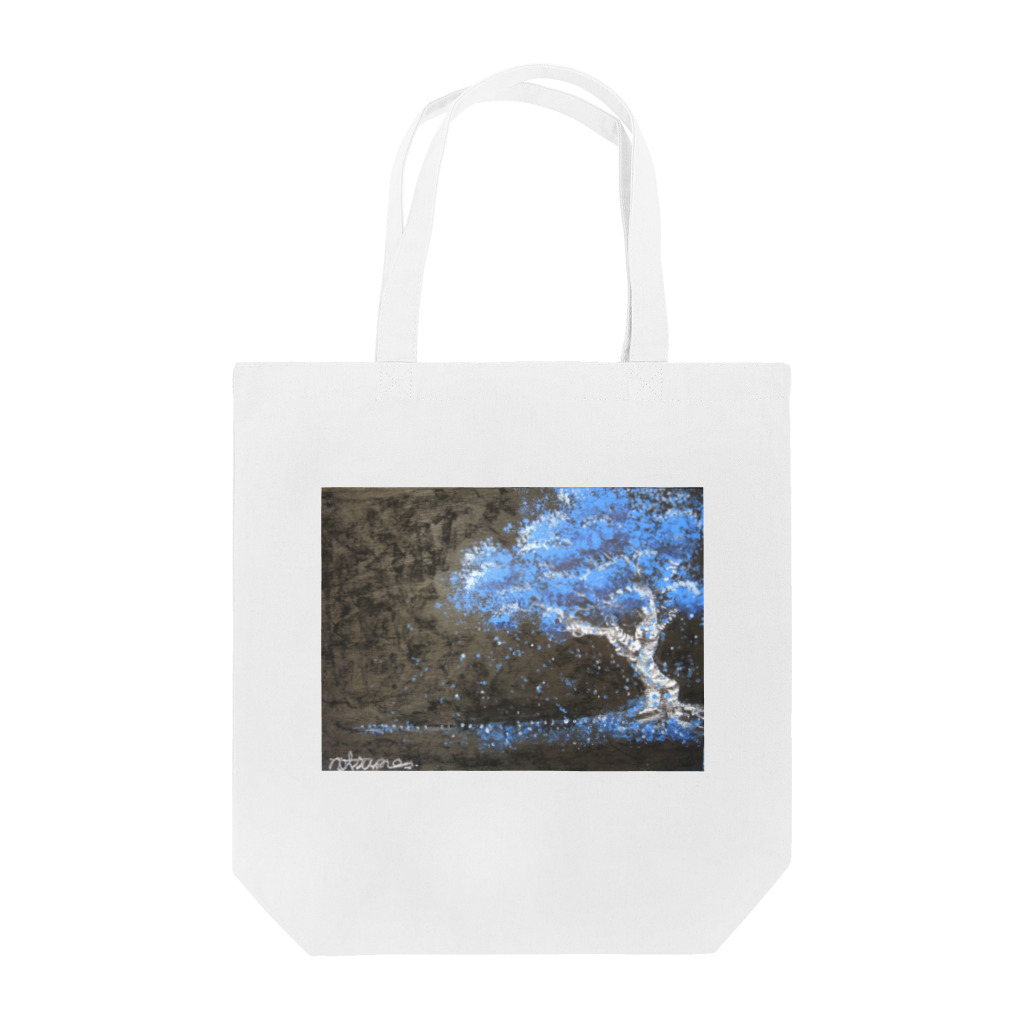 ■natsume shop■の■Tree of the blue■ Tote Bag