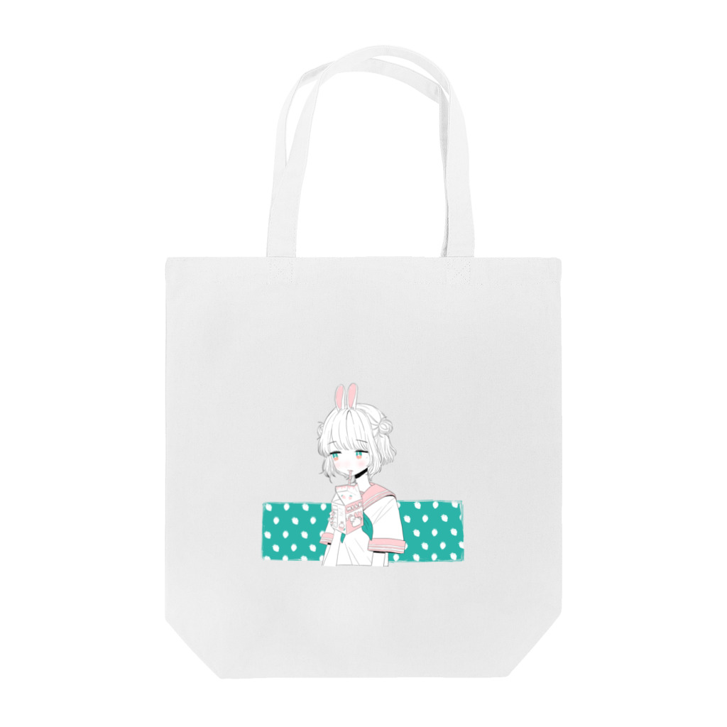 meltyyのイチゴミルク Tote Bag