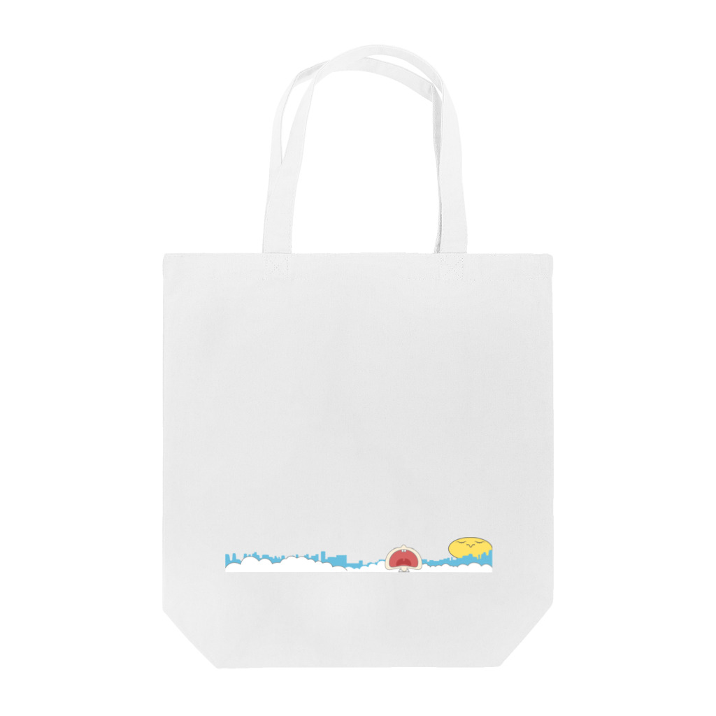 ひじりくんのSHOPのお天気にさけぼう Tote Bag