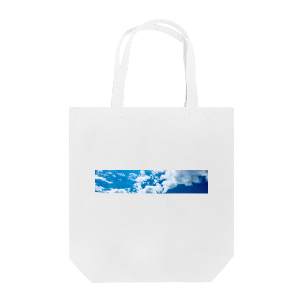 琉海の青空 トートバッグ