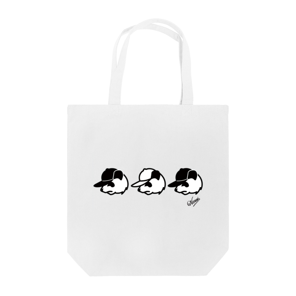 UIUAのパンダ Tote Bag