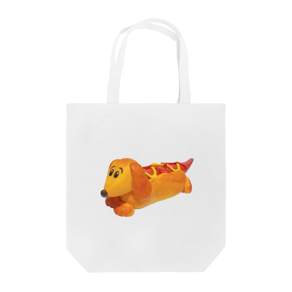 Dream SHOPのHOTどっぐ Tote Bag