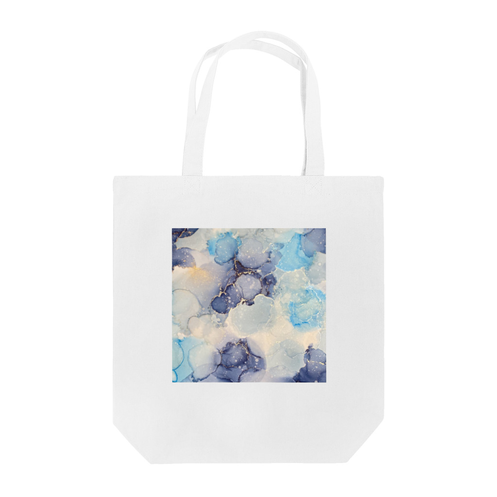 irodoriのふる雨 Tote Bag