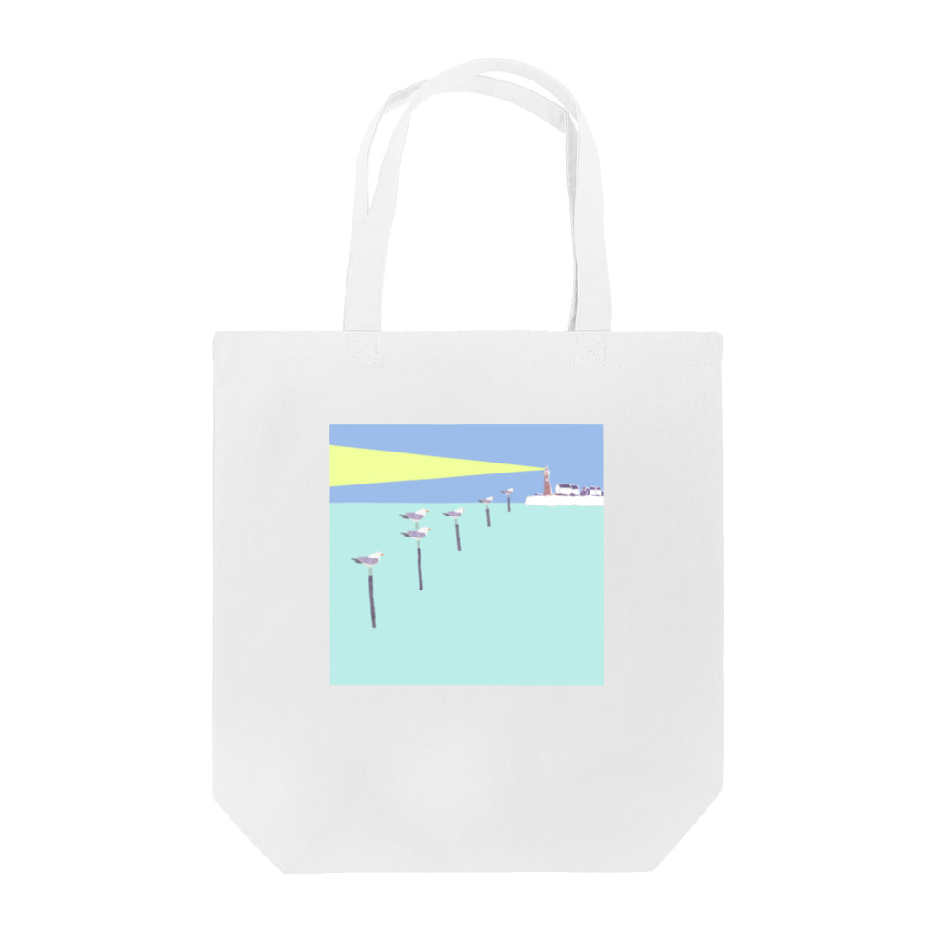 _mitoのLighthouse Tote Bag