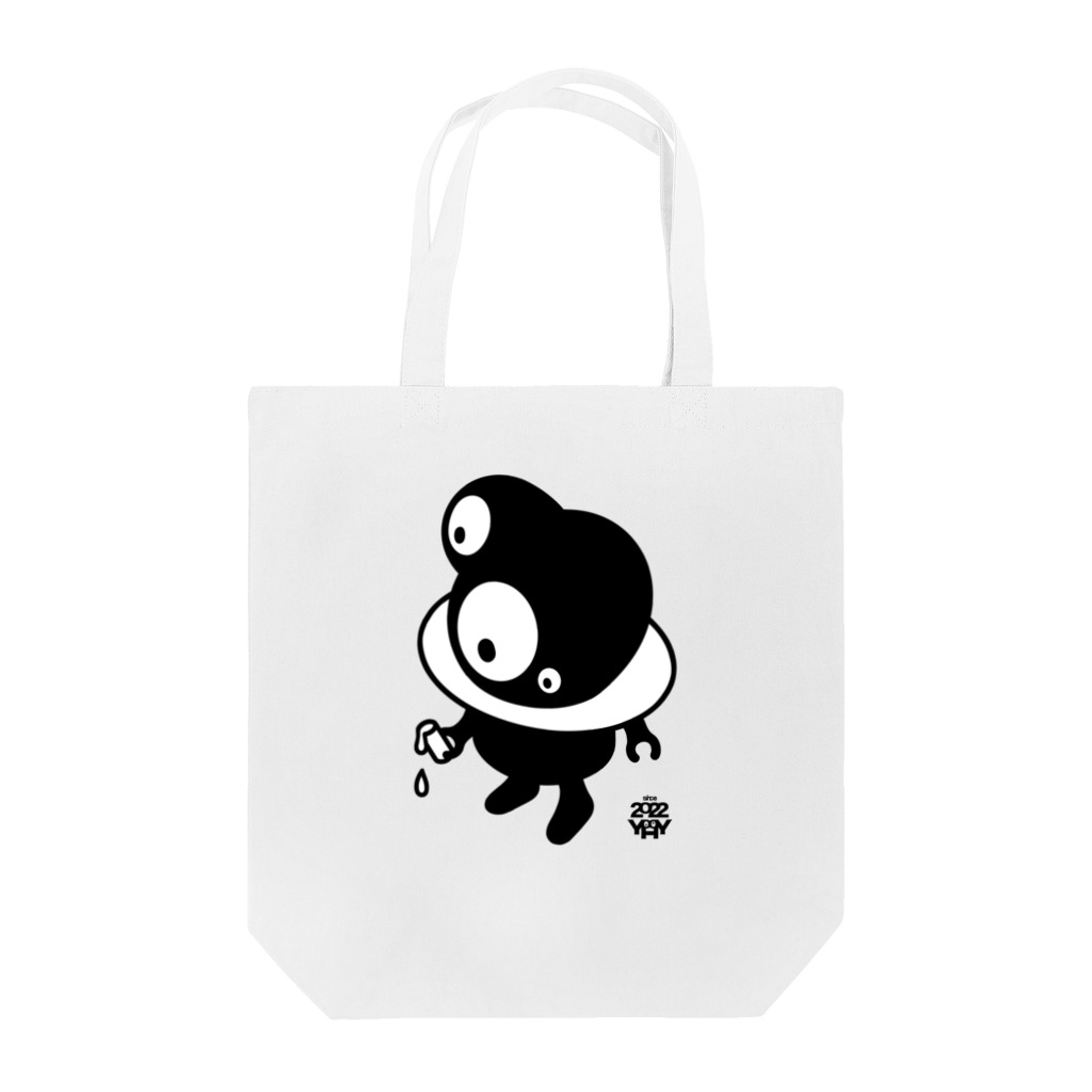 YHY since 2022のうちゅうじん2 Tote Bag