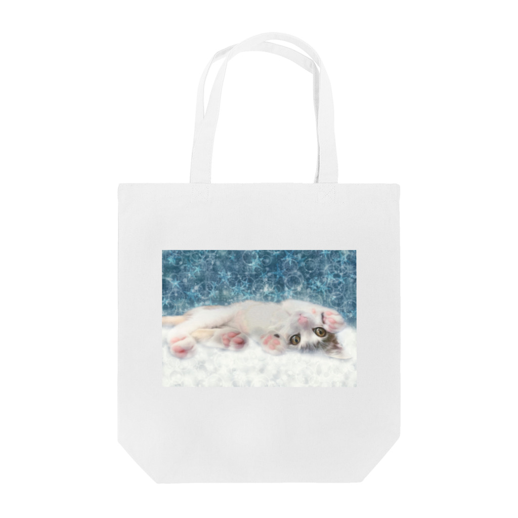 MUYU /  Animal Artistのゆき遊び - NIGHT SKY - Tote Bag