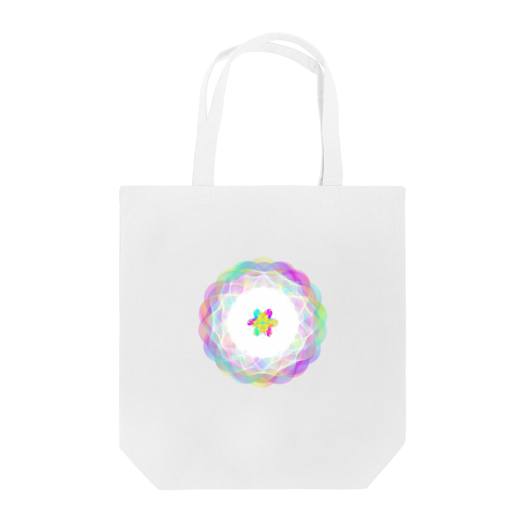 White Rainbowのあい　LOVE Tote Bag