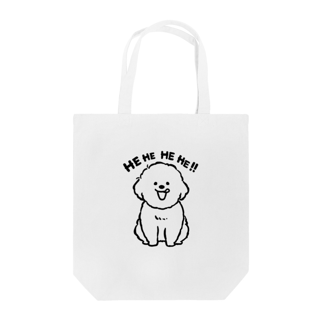 MOU&MOUのへっへっへなトイプー Tote Bag