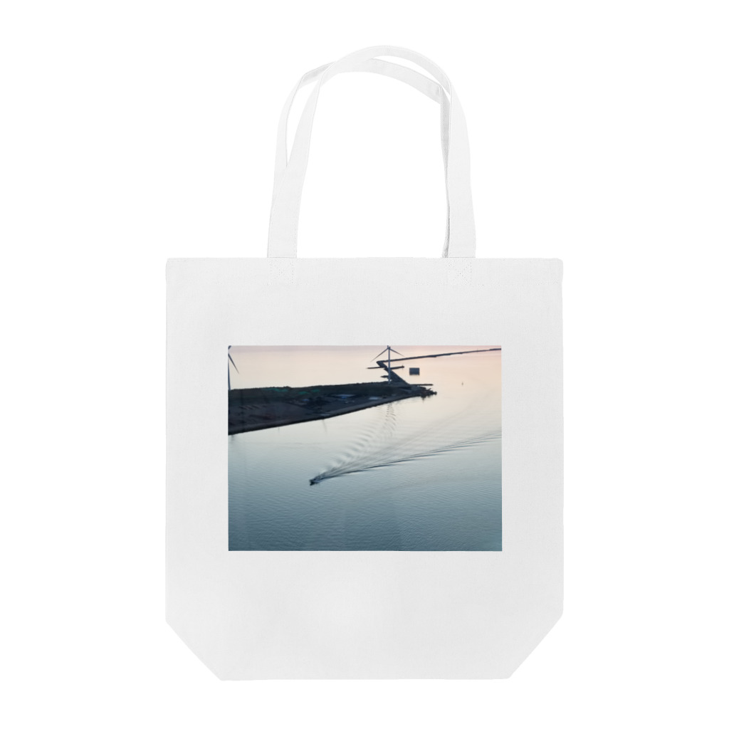 Mani.aruvadoの港の帰航 Tote Bag