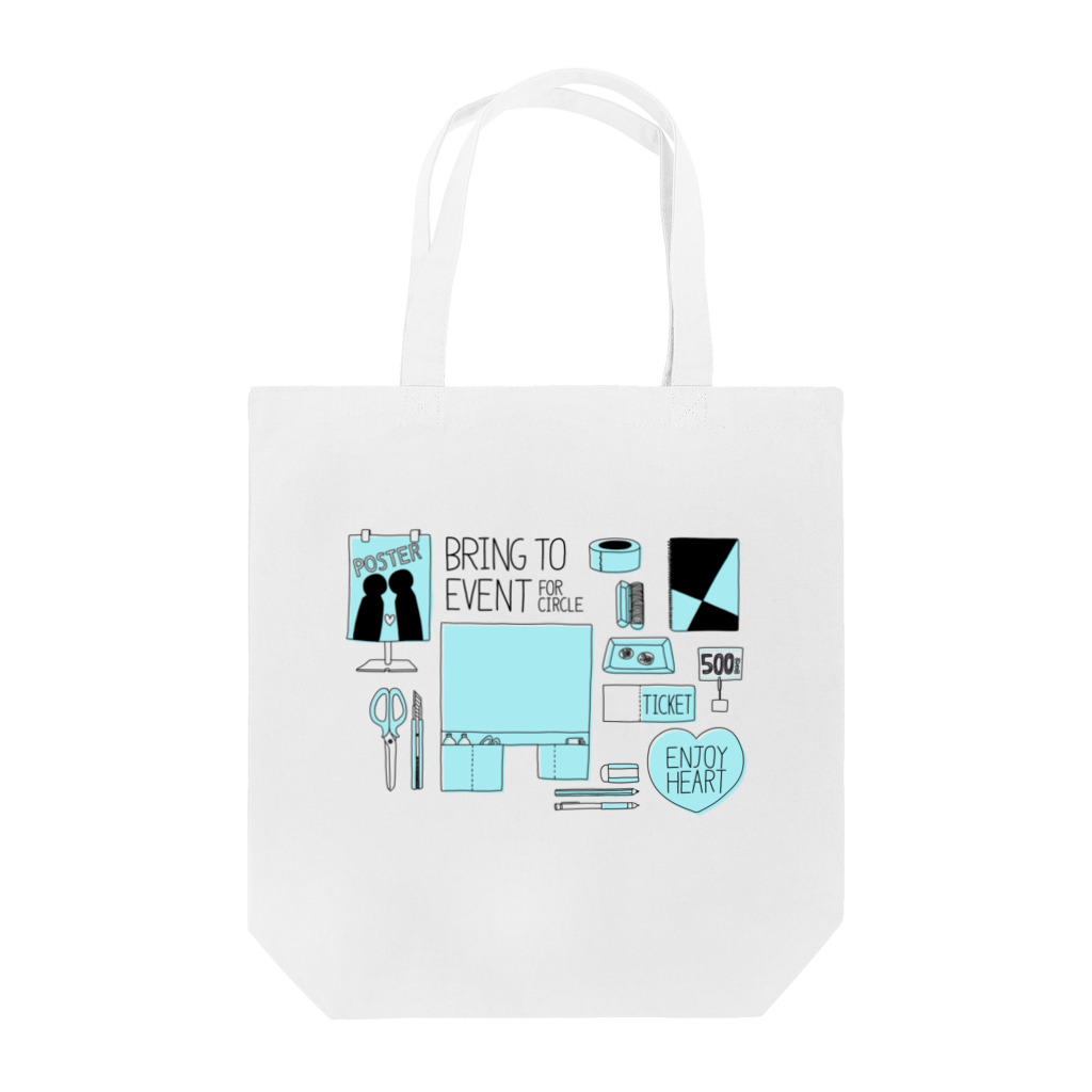 kuma工房のBRING TO EVENT FOR CIRCLE Tote Bag