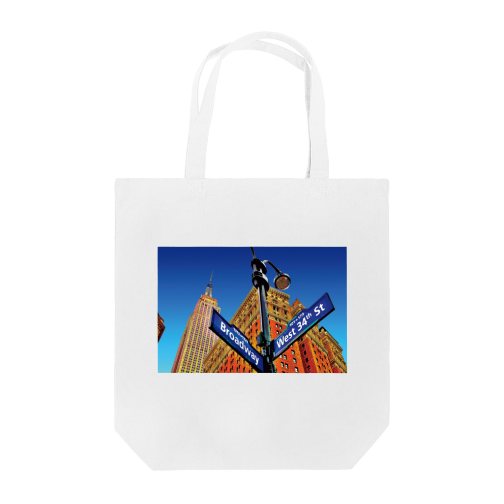 GALLERY misutawoのニューヨーク34thストリート Tote Bag