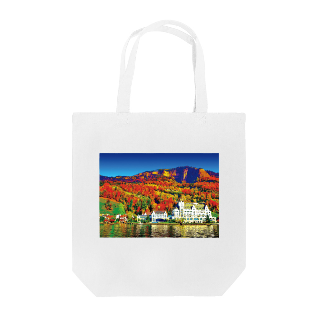 GALLERY misutawoのスイス 秋のヴィッツナウ Tote Bag