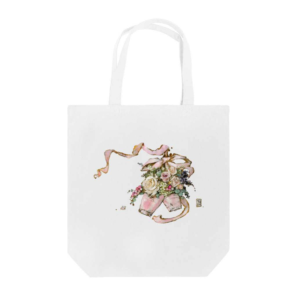 eri@gizelleheartのブーケポワント02/GizelleHEART: Tote Bag