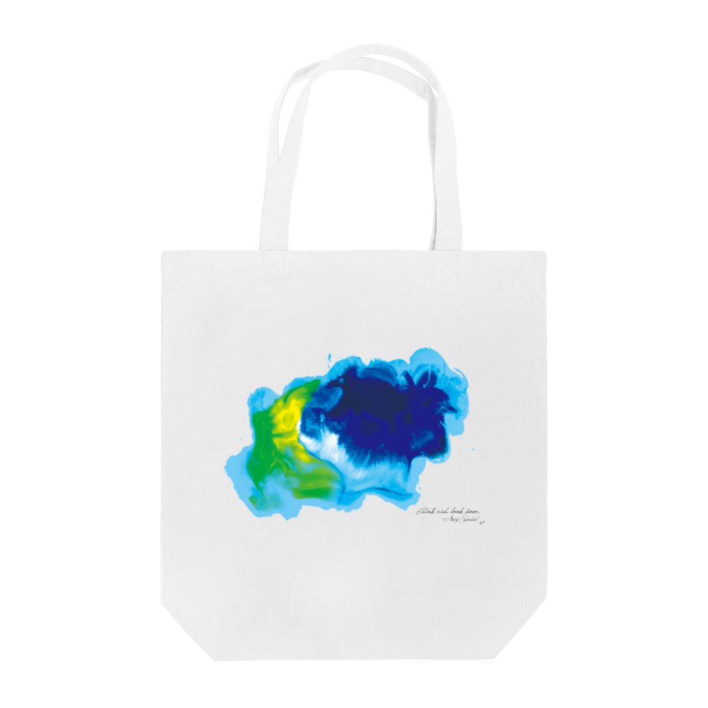 ◆◆◆◆ OCO's SHOP ◆◆◆◆【POP ART】の🎨 Think rich, look poor. Tote Bag