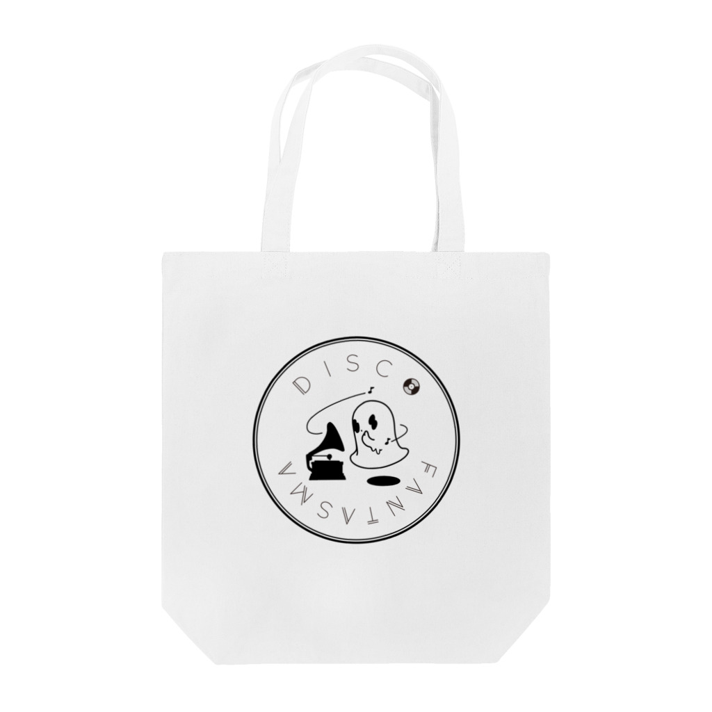 Disco FantasmaのDisco Fantasma Logo Tote Bag