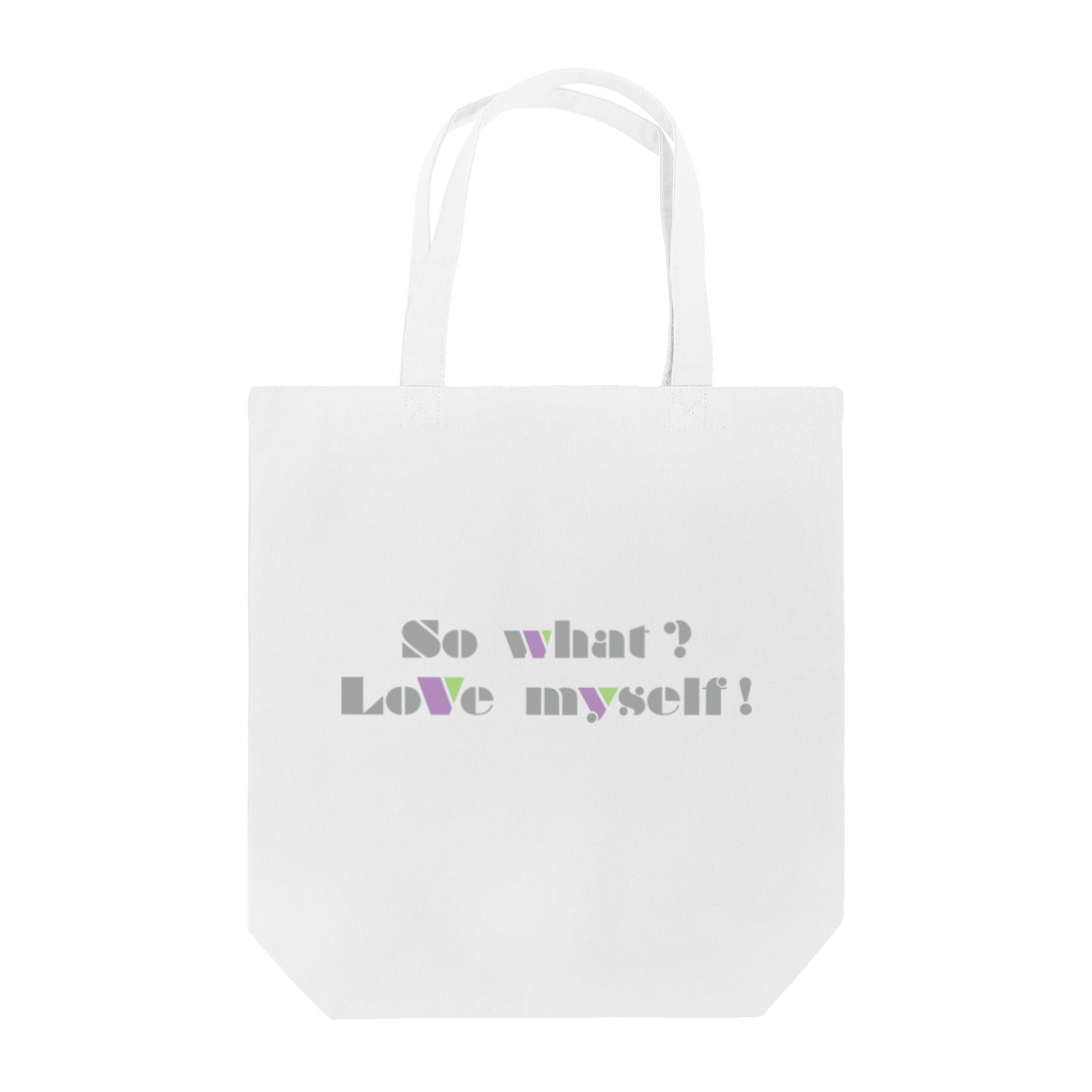 tety　BTSのso what? Tote Bag