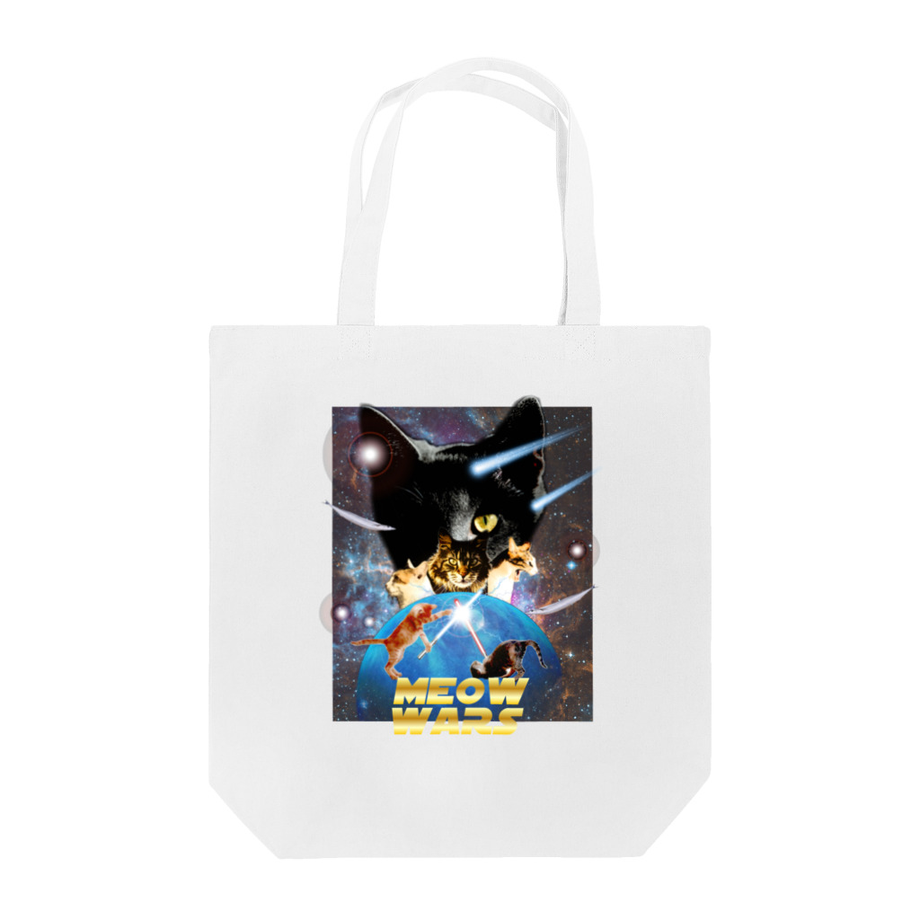 MEOW GALAXYのMEOW WARS Tote Bag