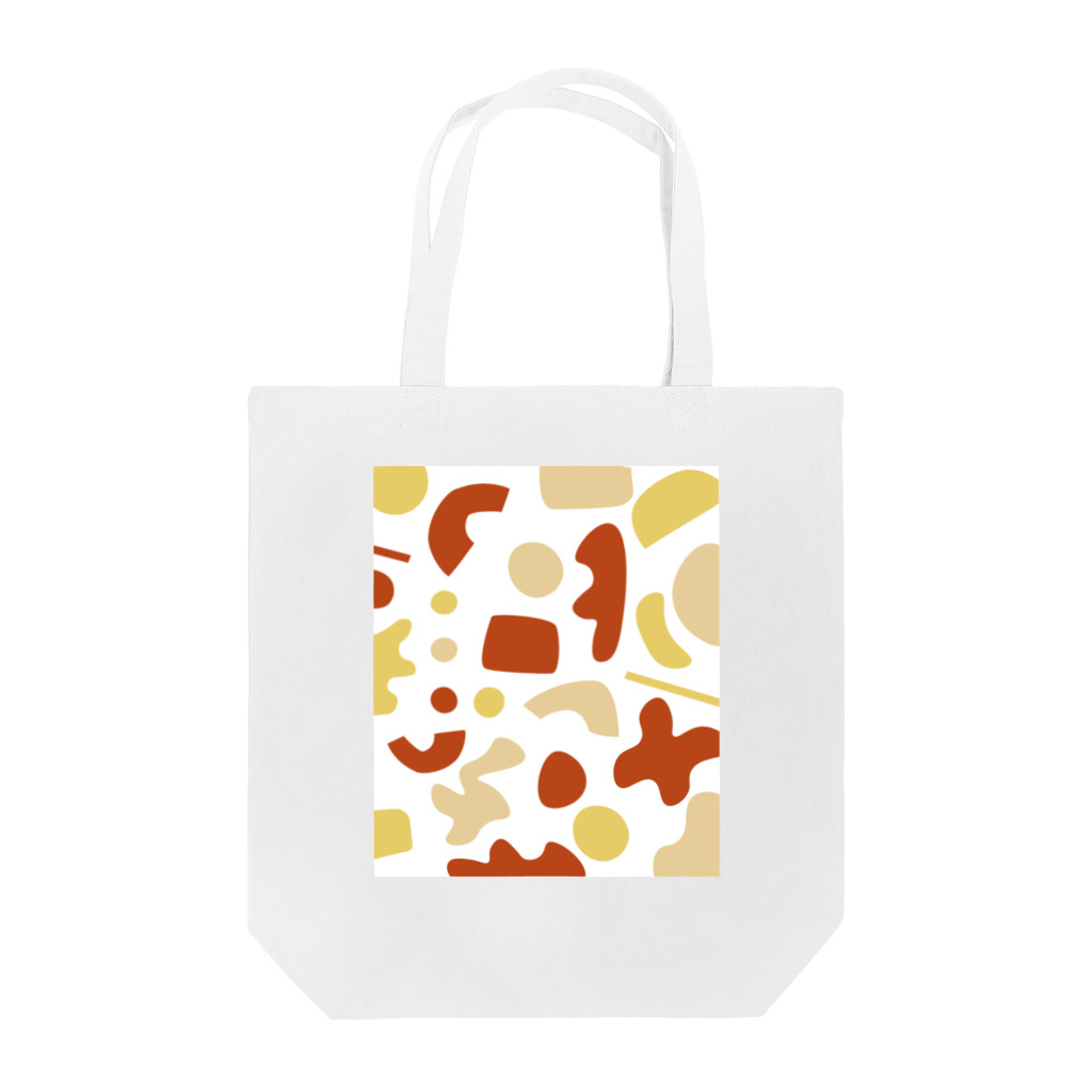 KOSのorganic shape/17 Tote Bag