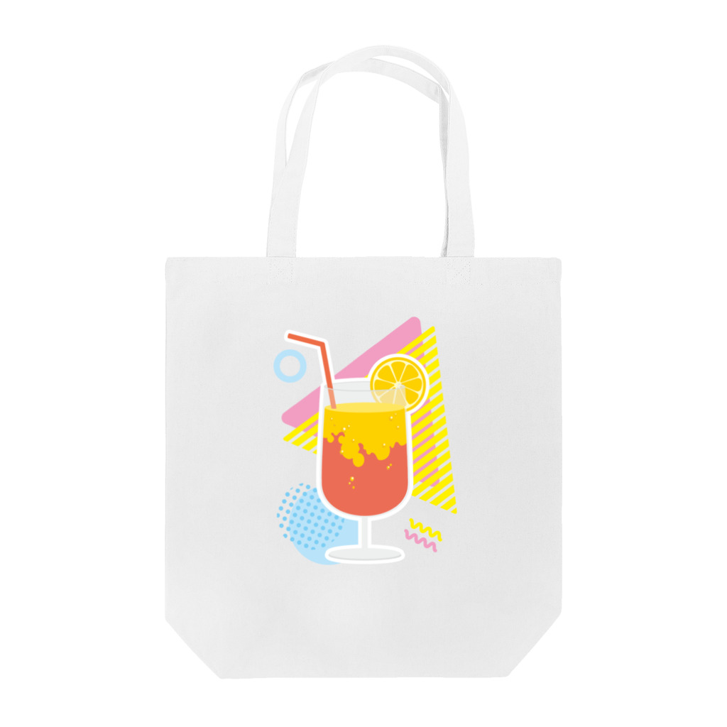 ネコノメのたからものばこのトロピカルカクテル Tote Bag