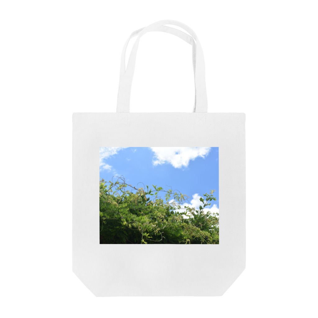 ぺてぃもーずのおみせのソラとハッパ Tote Bag