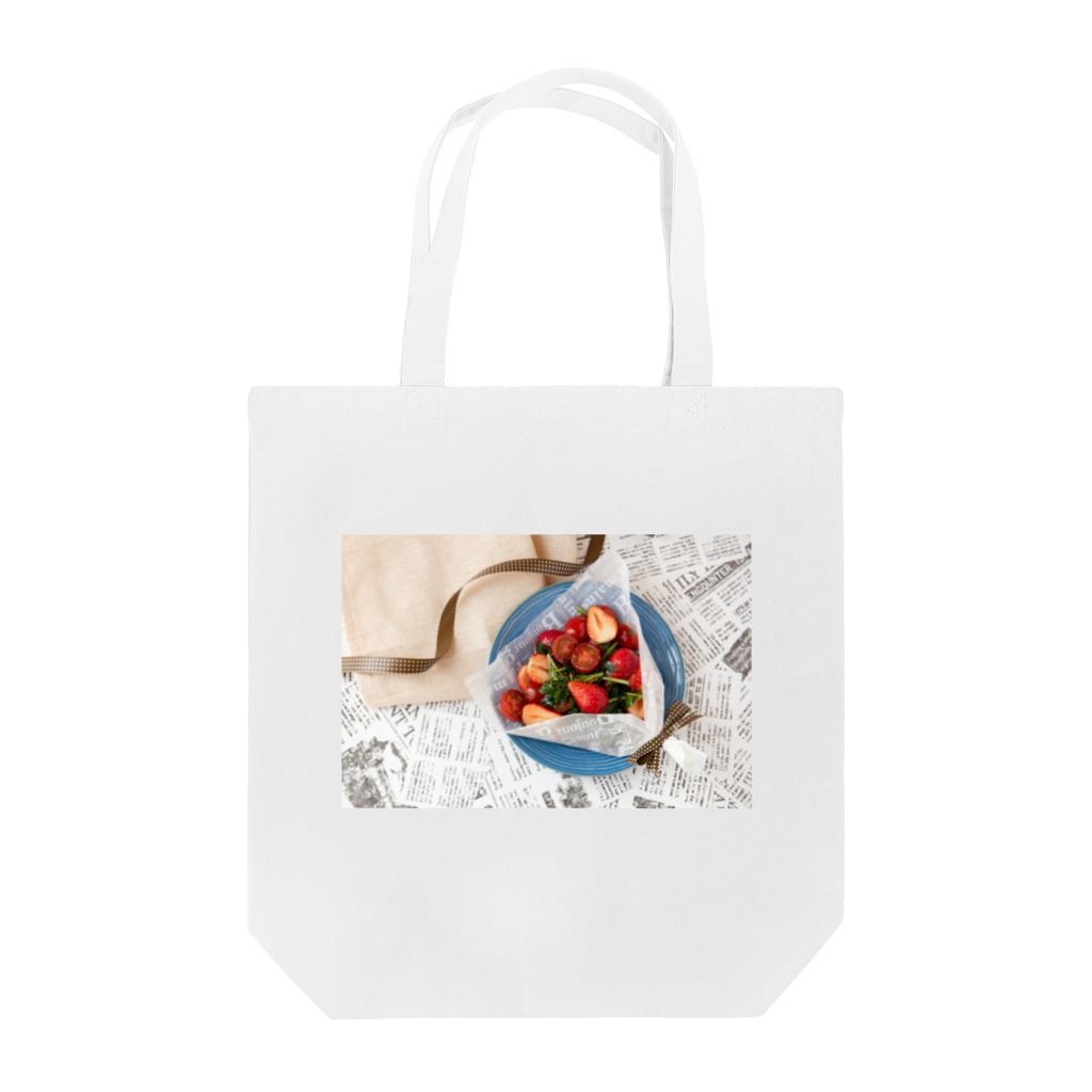 2ca_aのいちごサラダ Tote Bag