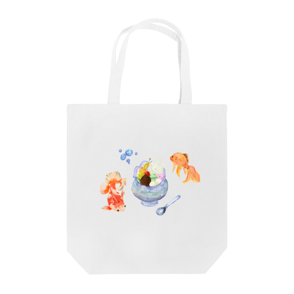 creative777の金魚とあんみつ Tote Bag