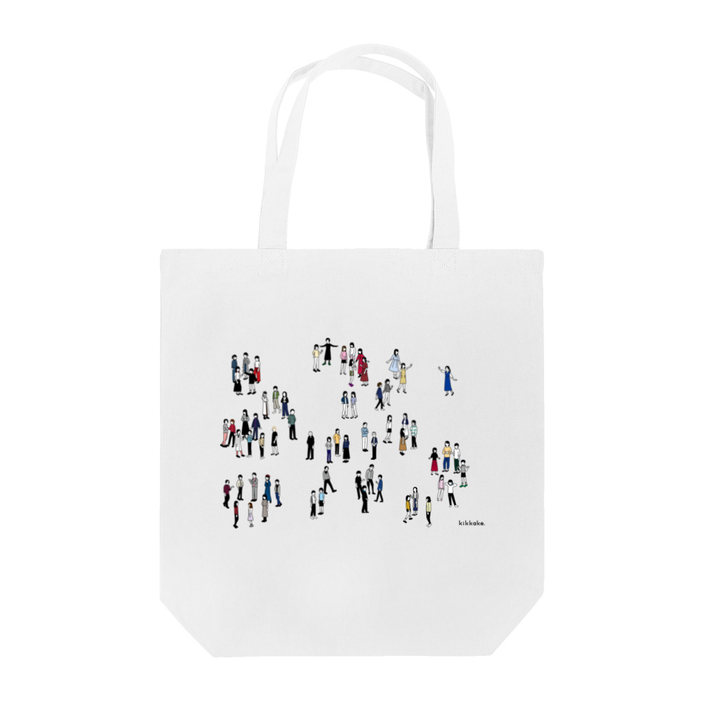 kikkake. goodsのscene Tote Bag