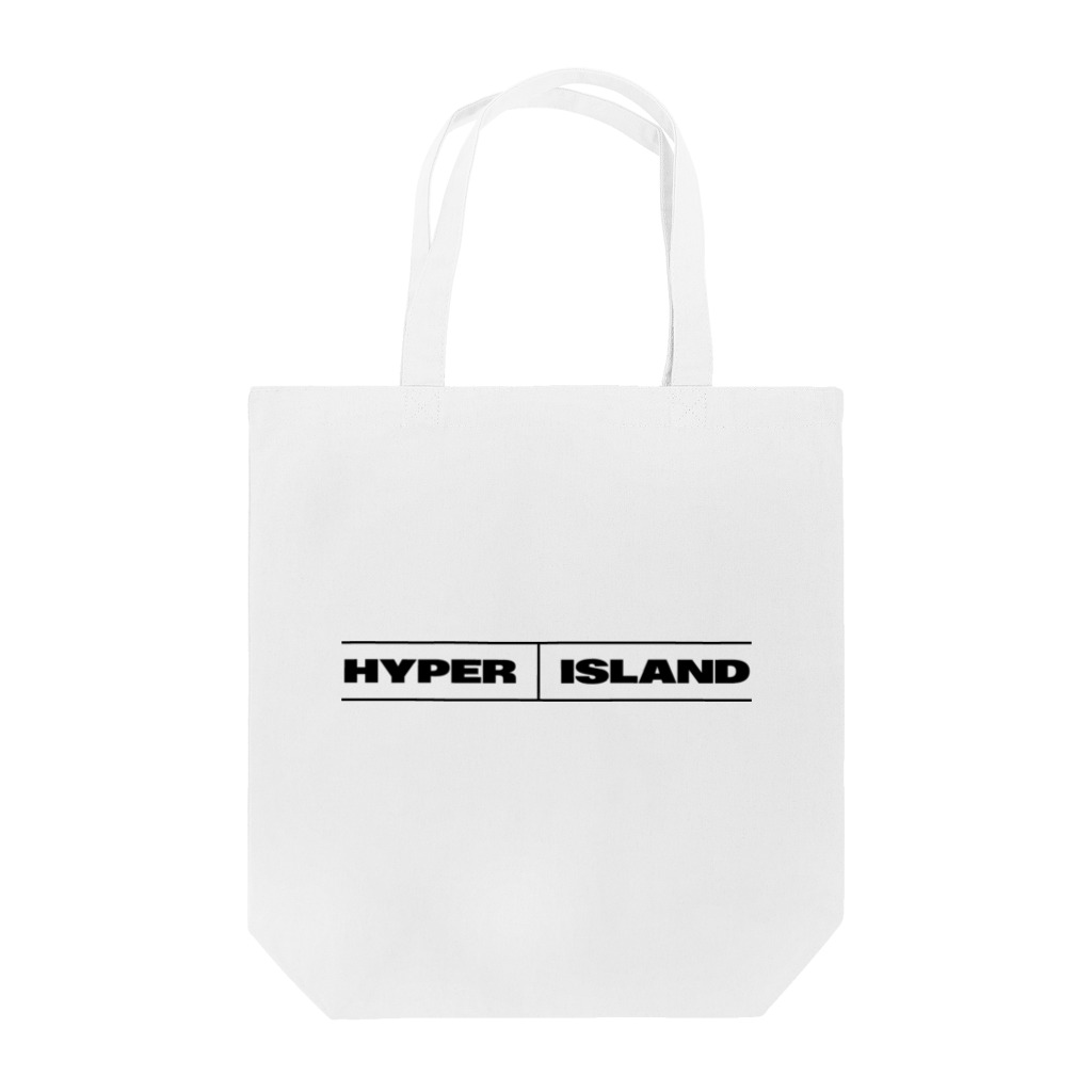 HYPER_ISLAND_JAPANのHYPER ISLAND JAPAN 公式グッズ Tote Bag