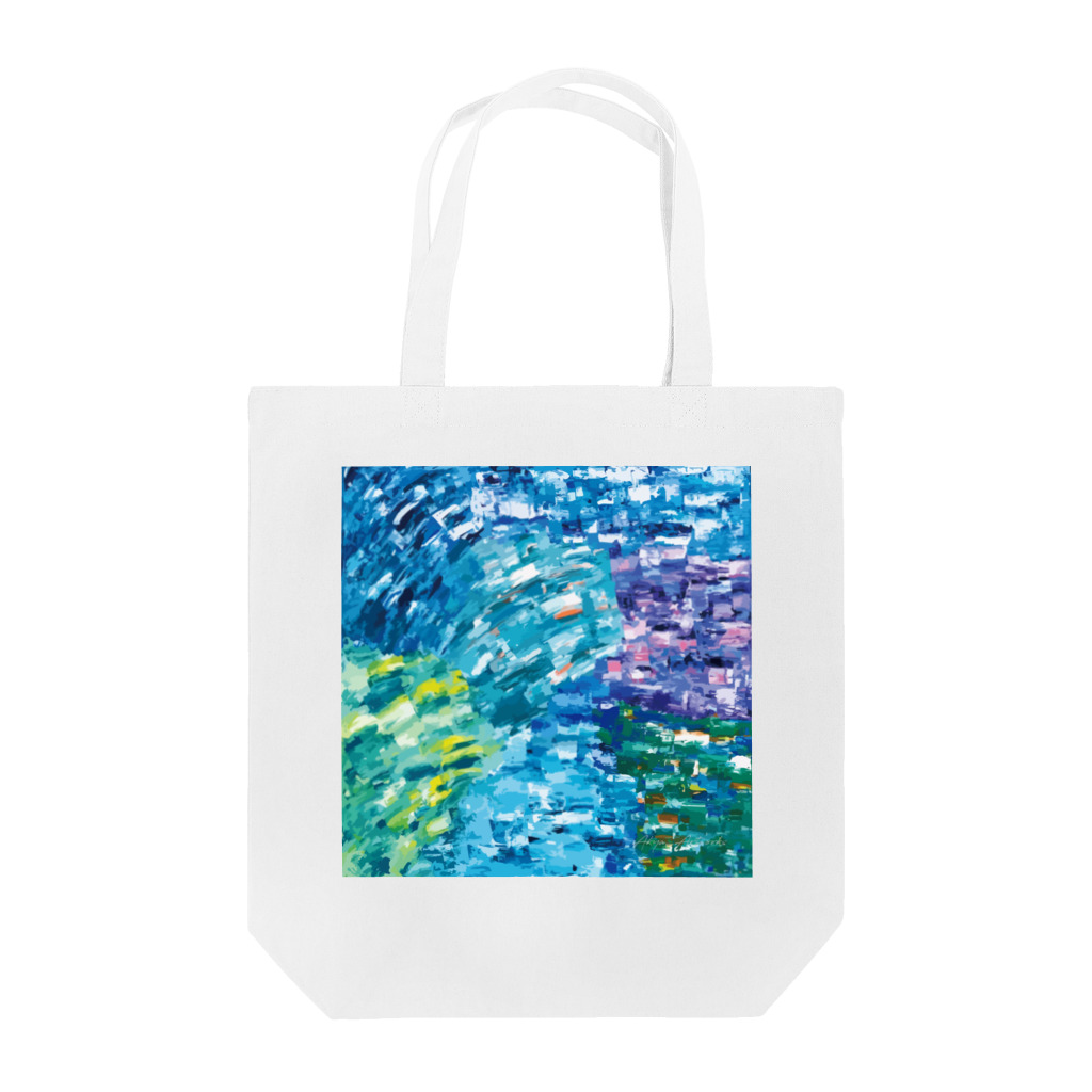 Akya_ArtworksのSeven seas Tote Bag