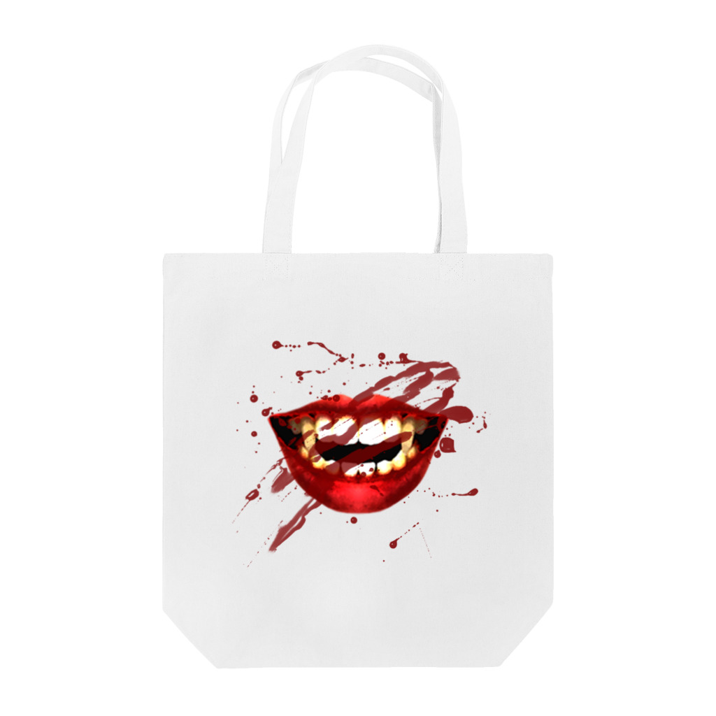 Rockin' & Novelのバンパイア - 血を求めて - Tote Bag