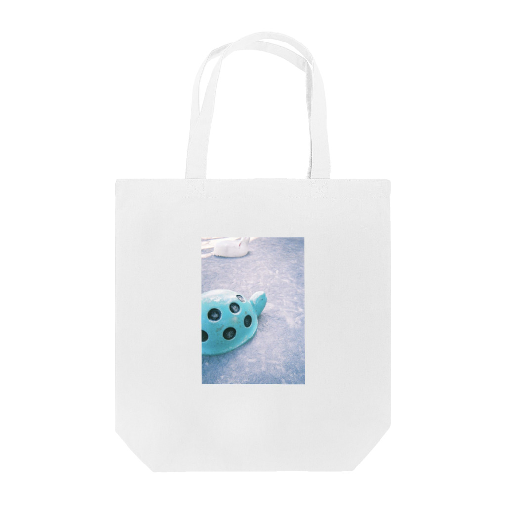 mihoartmihoの兎と亀 Tote Bag