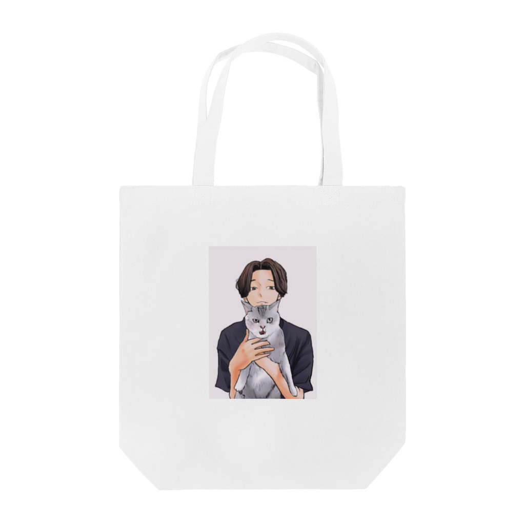 かんさん🐈のかんさんトートバッグ Tote Bag