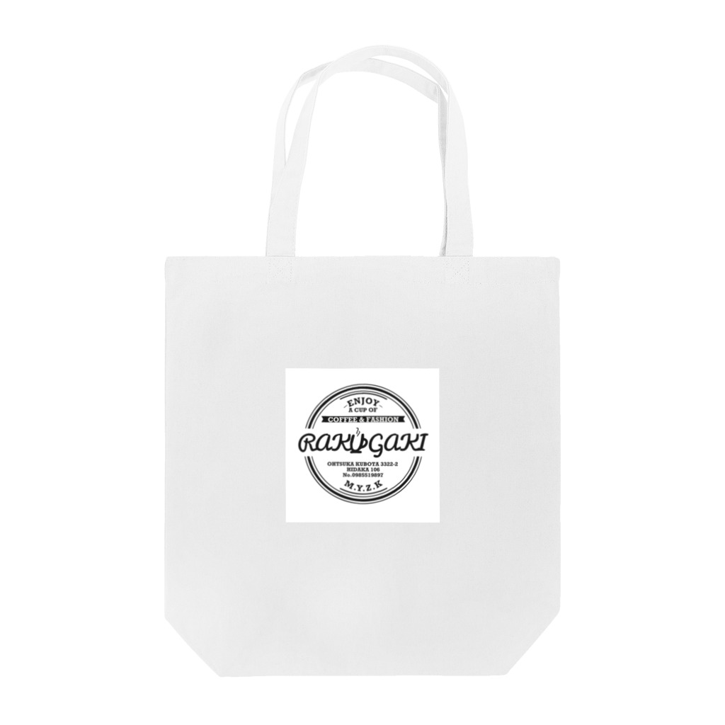 mitsuru_murayamaのRAKUGAKI Tote Bag