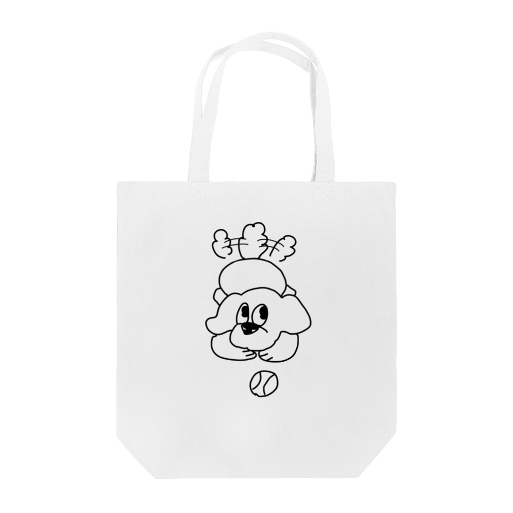 こうくんの遊んでほしいイッヌ(トイプードル) Tote Bag