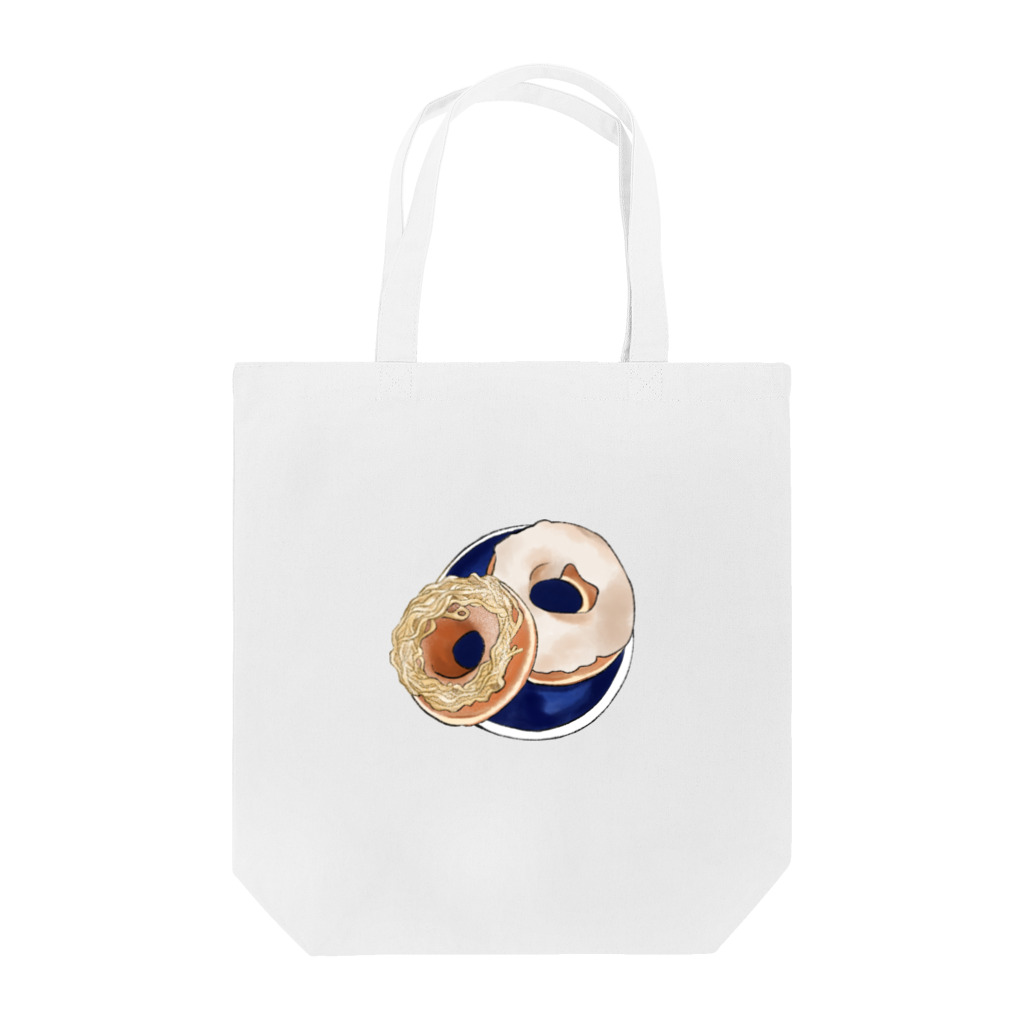 畔あさひ | 女性向けイラストのおいしいドーナツ Tote Bag