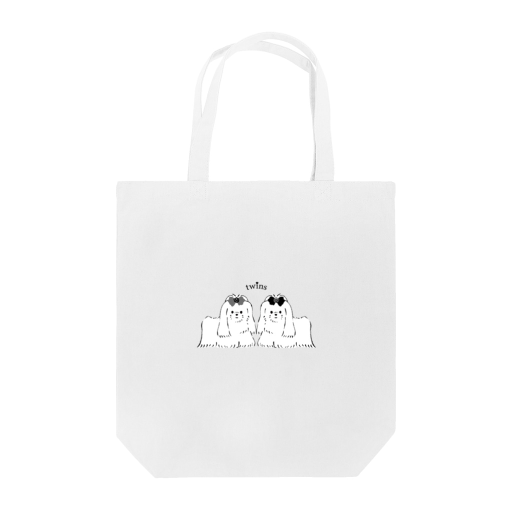 suzumaruのtwins Tote Bag