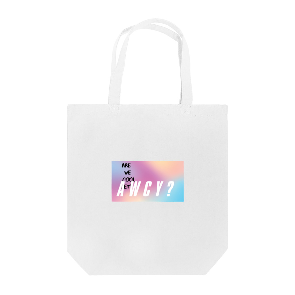 或る研究助手のミーム対策@SCPFoundationのSCP財団 要注意団体 AWCY? Tote Bag