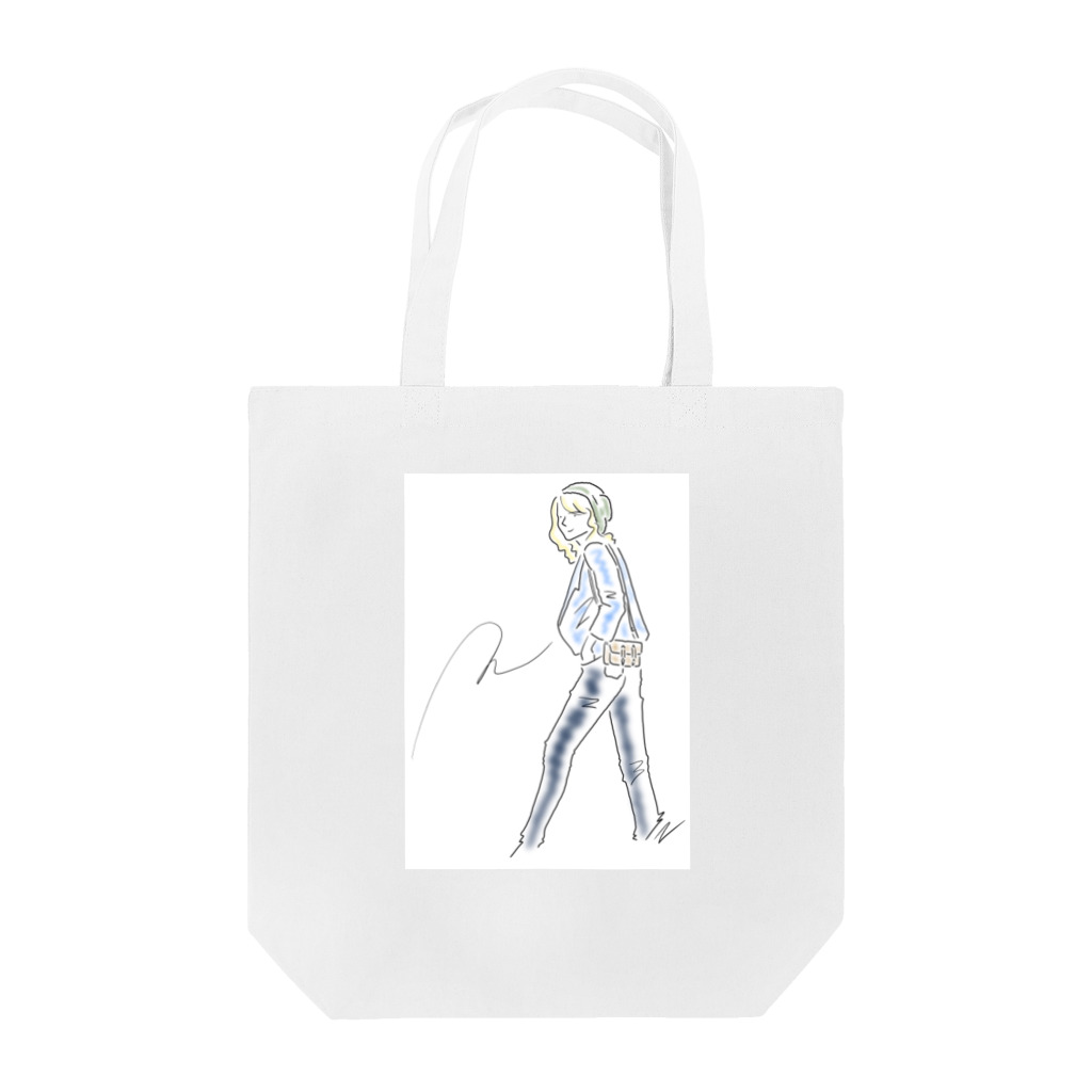 SOOのSOO_I'm...lady1 Tote Bag