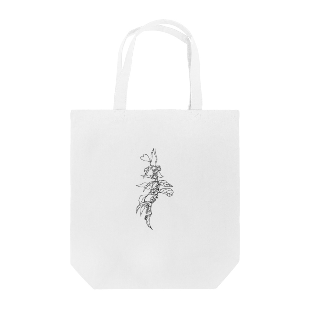 おこたちの10/17 誕生花 ムラサキシキブ Tote Bag