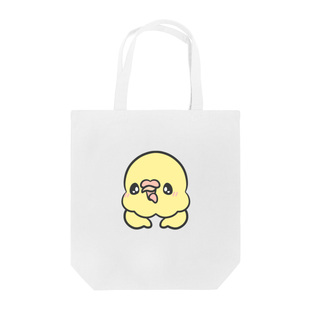 すぅまる☻のぺろぺろインコちゃん🦜 Tote Bag