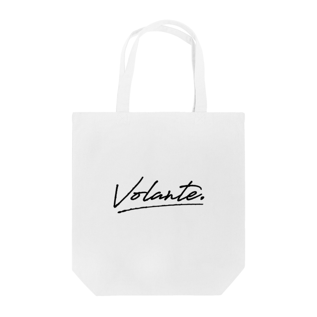 Volante., Inc.のボランチロゴ（ブラック） トートバッグ