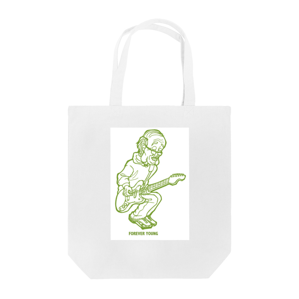 bacopaのFOREVER YOUNG爺01 Tote Bag