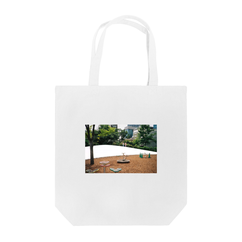 UMIの白の遊び場 Tote Bag