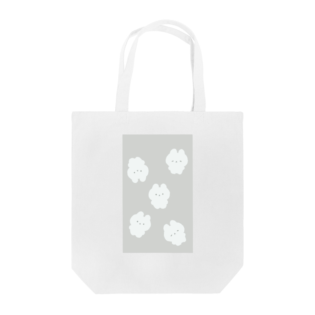 MISHIMAのうさぎの群れ Tote Bag