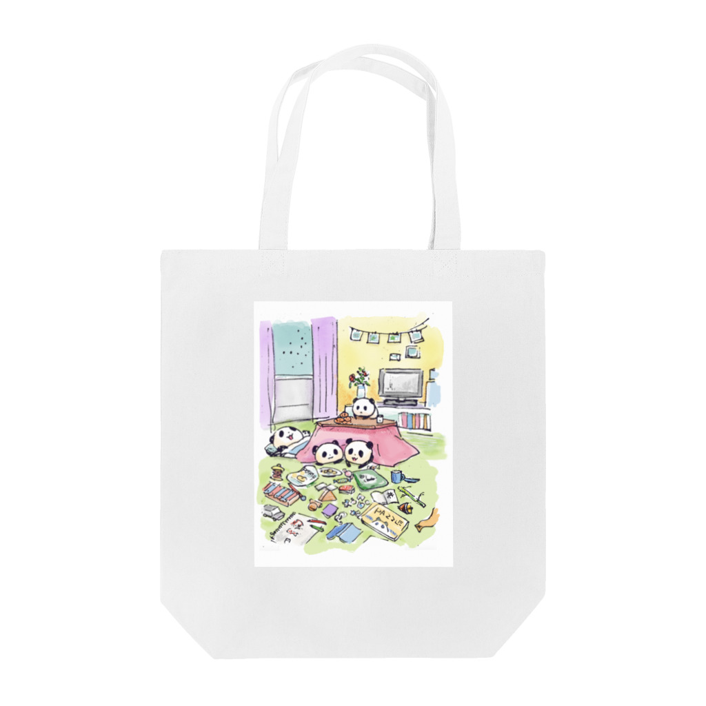 maromagaのおこたでモフモフ Tote Bag