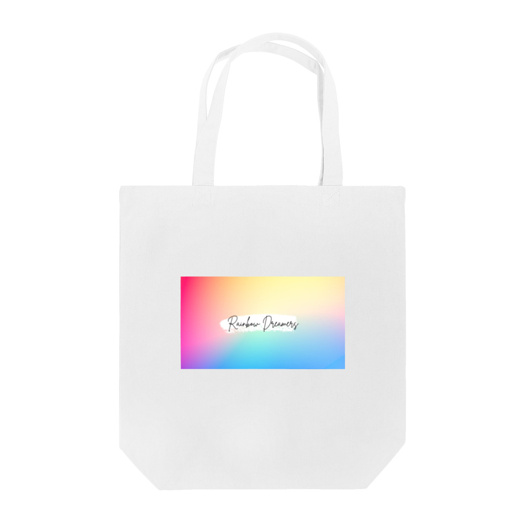 yumi81japanのRainbowDreamers Tote Bag