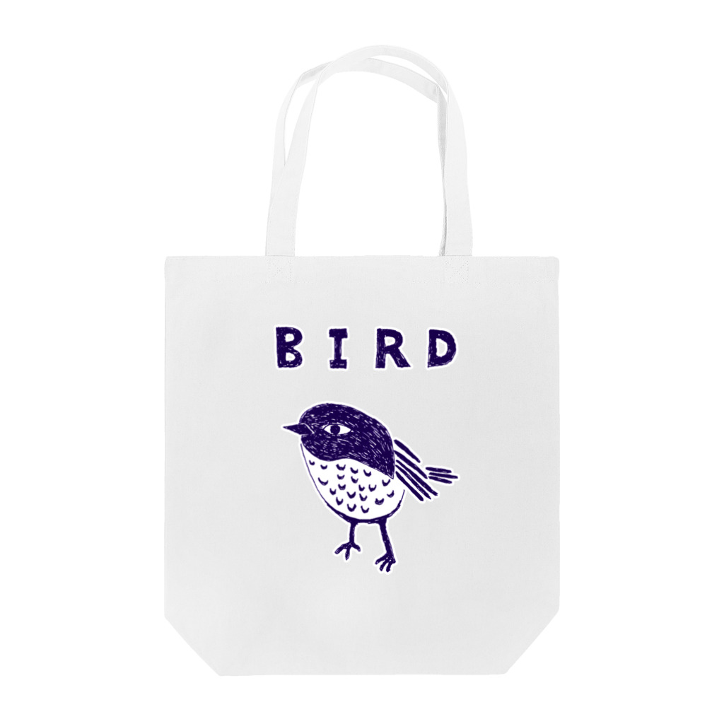 NIKORASU GOのトリマニア専用デザイン「BIRD」（Tシャツ・パーカー・グッズ・ETC） Tote Bag