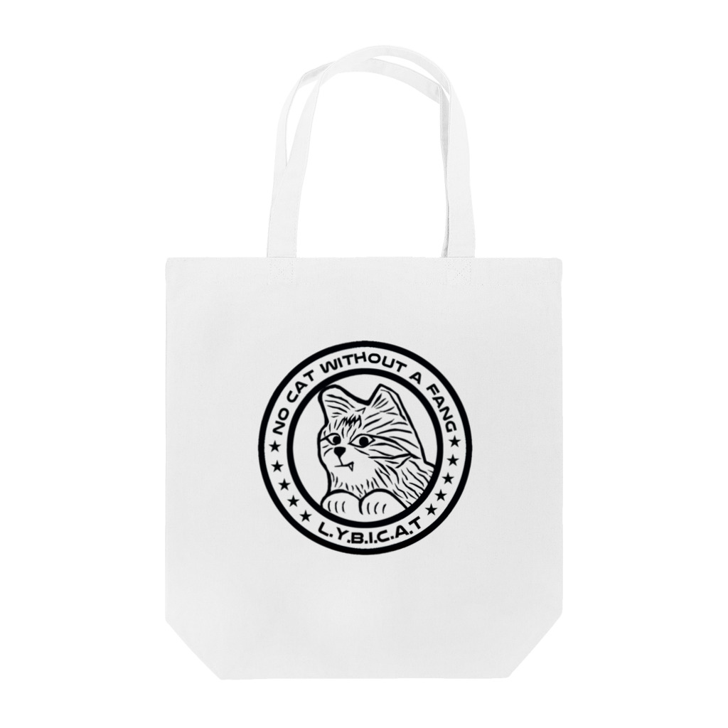 LYBICATのLYBICATエンブレム　サークル Tote Bag